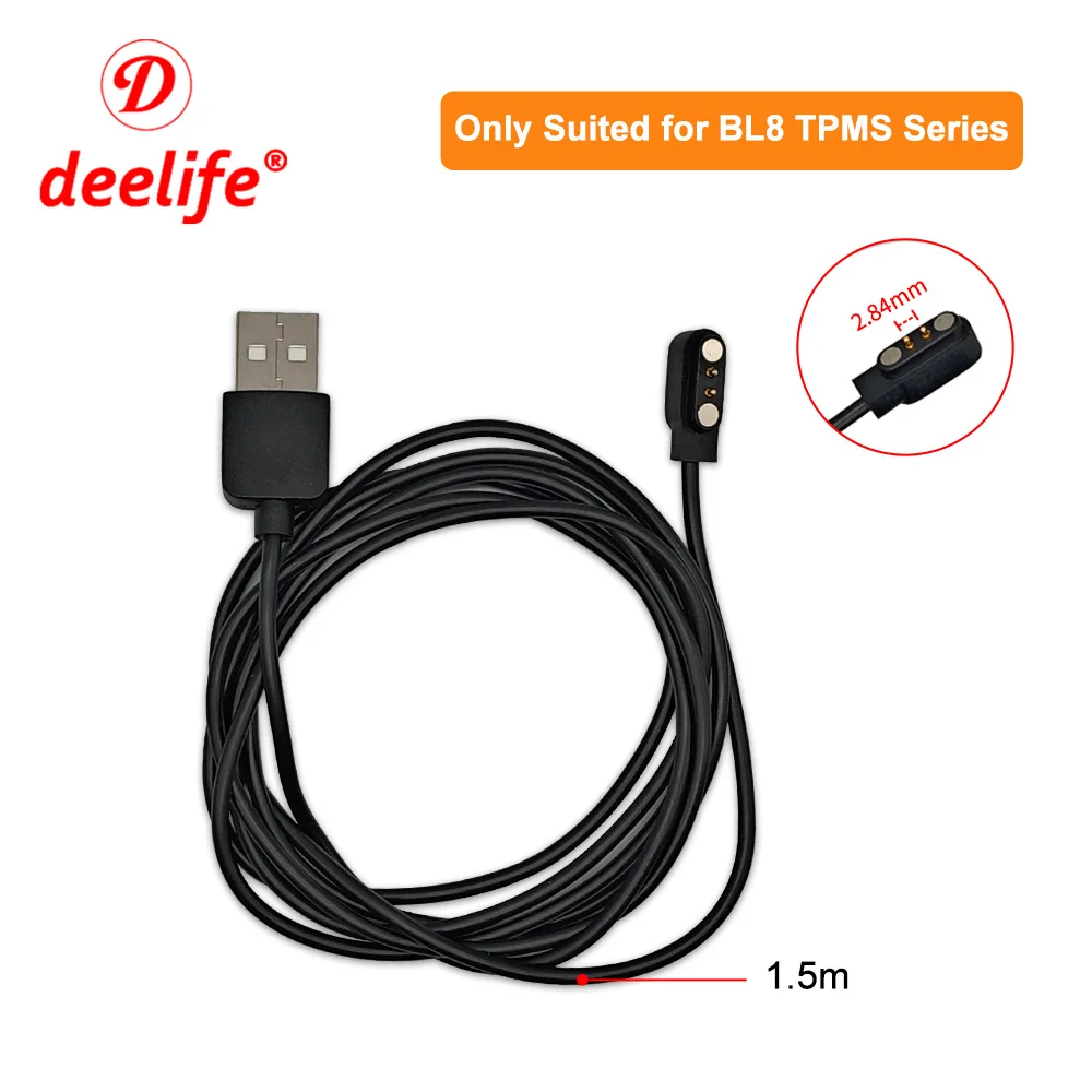 Deelife USB Charging Cable for BL8 Series (BL8M2/BL8M3/BL8M4/BL8M5)