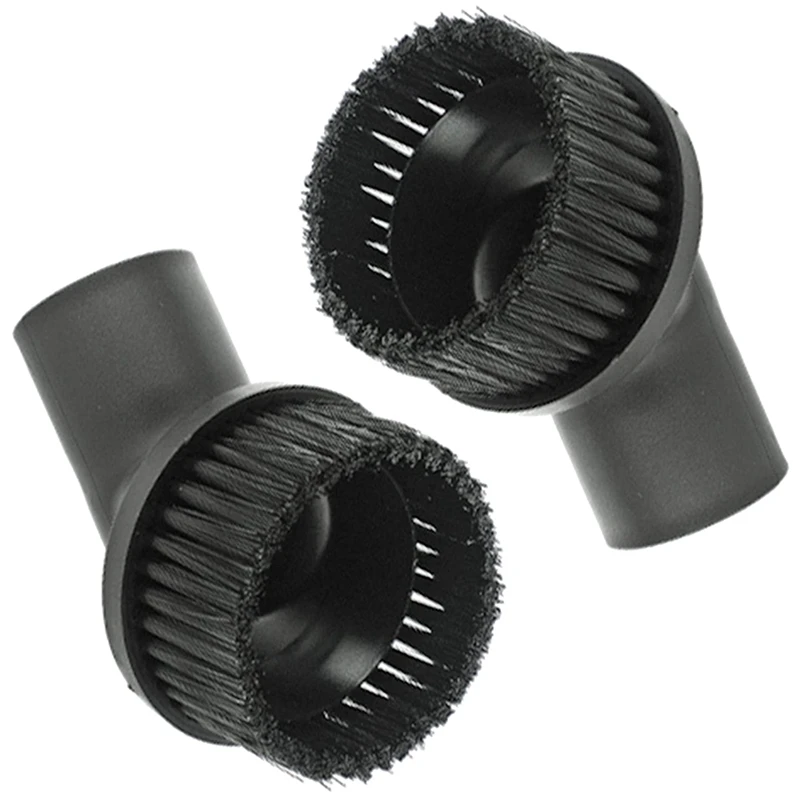 

ABRG Mini Dusting Brush for Numatic Henry & Hetty Vacuum Cleaner (Pack of 2 Brushes, 32mm)