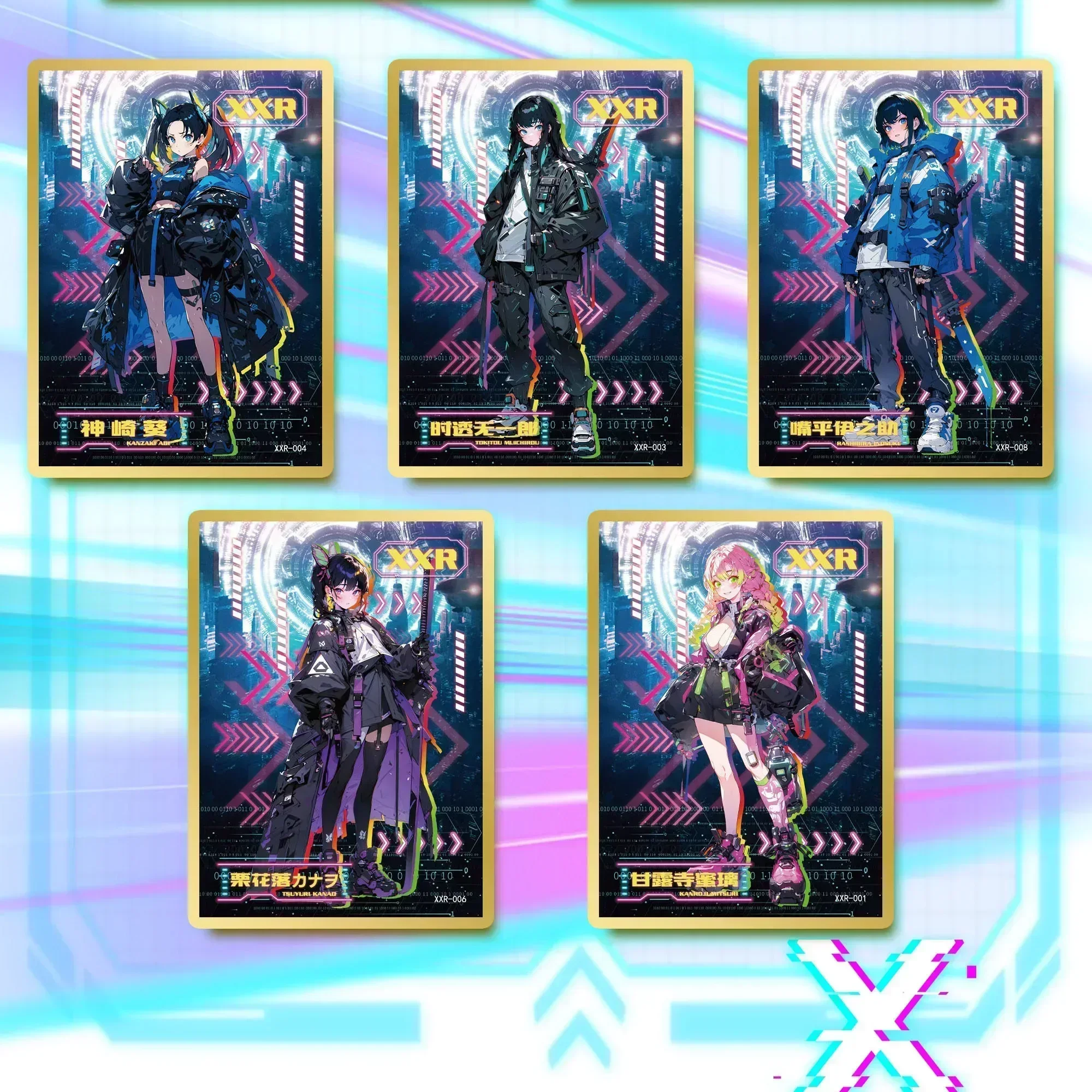 Demon Slayer Card Old Dream Chapter Unrivaled in Splendor Rare Dream Wedding Card Rose Love BP Card  Anime Collection Cards