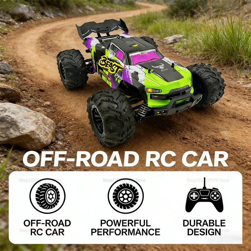 Auto Telecomandata PRO/MAX 1:16 80KM/H Brushless Fuoristrada Drift Car Trazione Integrale Veicolo RC ad Alta Velocità per Bambini e Adulti