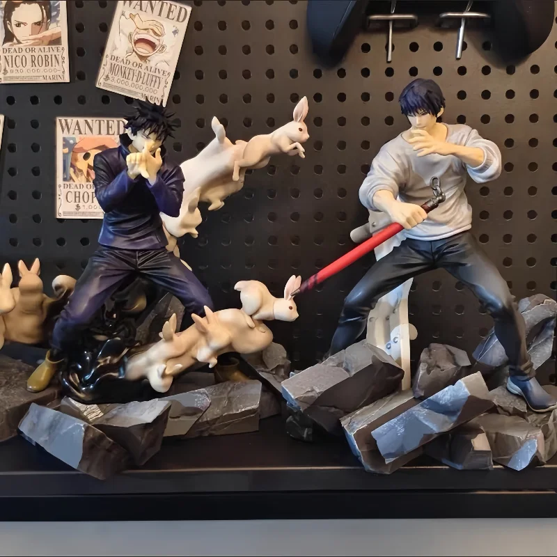 

Spot Original Genuine Sega Jujutsu Kaisen 19cm/7.5in Fushiguro Megumi Statue Anime Figurine Pvc Ornaments Collection Model Gift