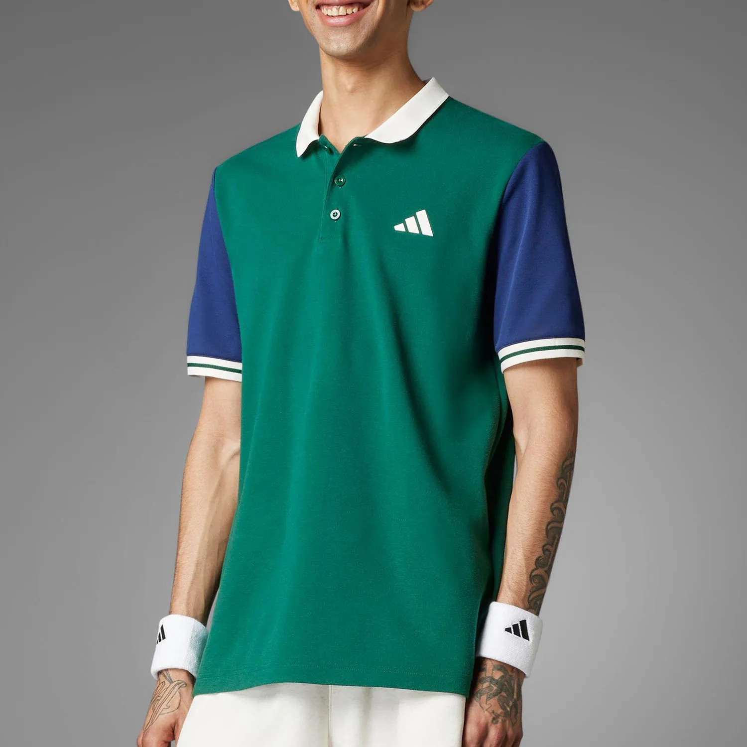 

Adidas Original Tennis Heritage Men's Tennis Polo Shirt JC6745