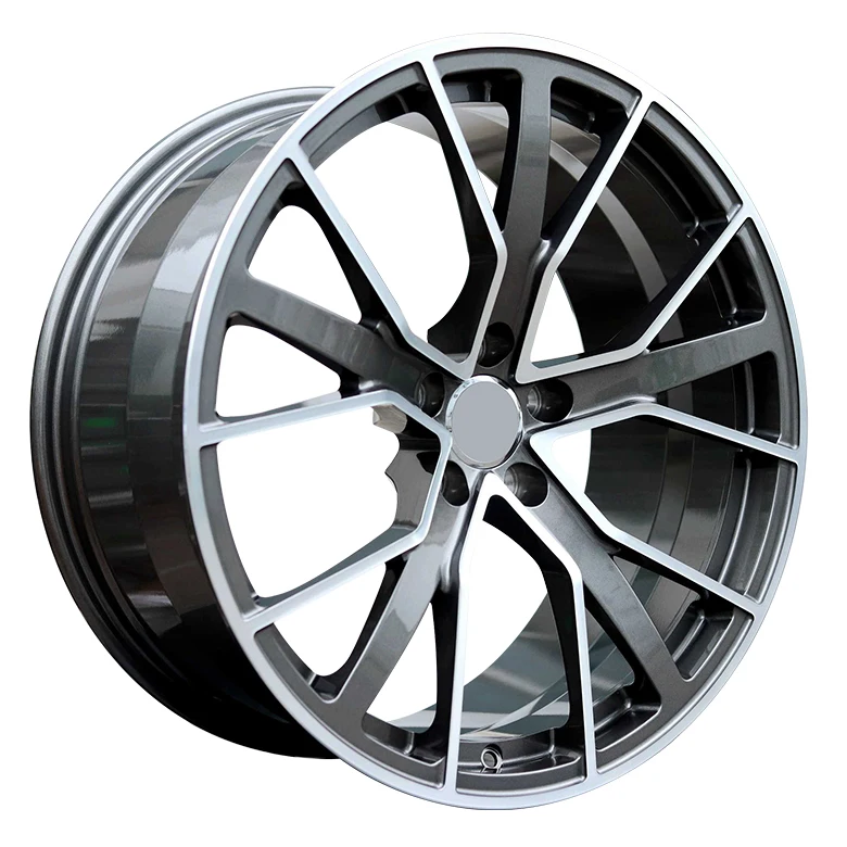 Gorąca sprzedaż 4-częściowe kute felgi 20 21 22-calowe z brązu 5x112 5x120 Multi Spoke Auto Wheels Rep Felgi aluminiowe do Audis A5 Q5 A3