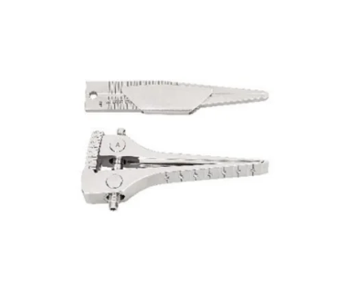 Hot Sale Stainless Steel Tibial Plate Osteotomy Ruler Surgical  Medical Tool