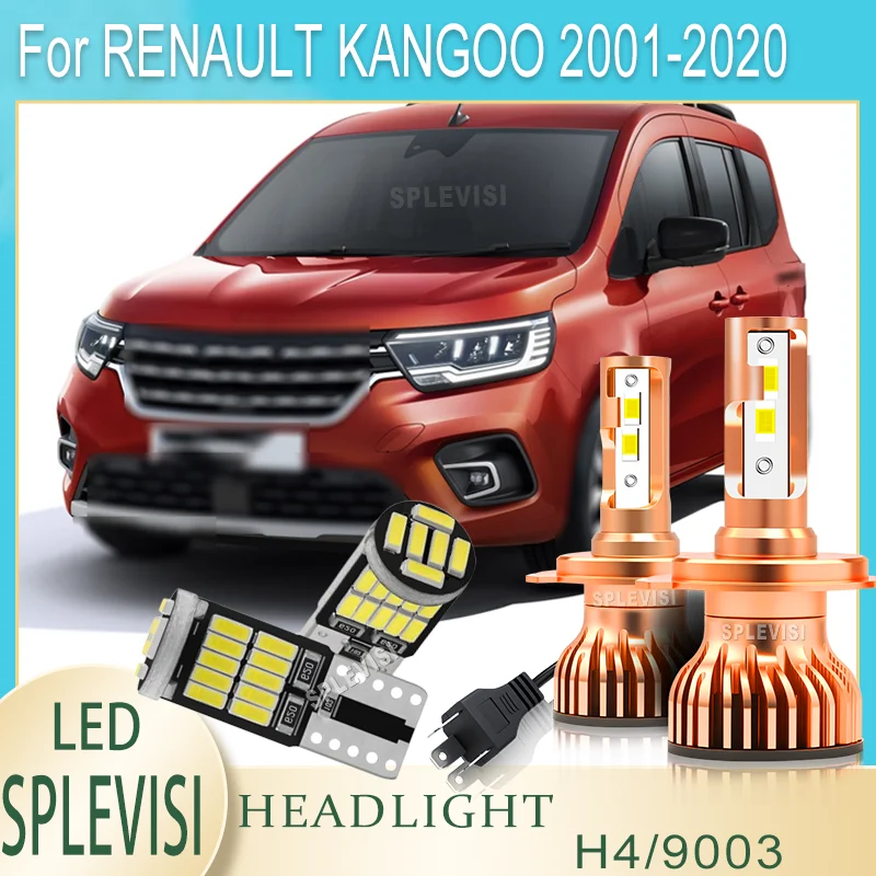 

Fast and Easy Installation H4 9003 LED Headlight For RENAULT KANGOO 2001 2002 2003 2004 2005 2006 2007 2008 2009 2010 2011-2020