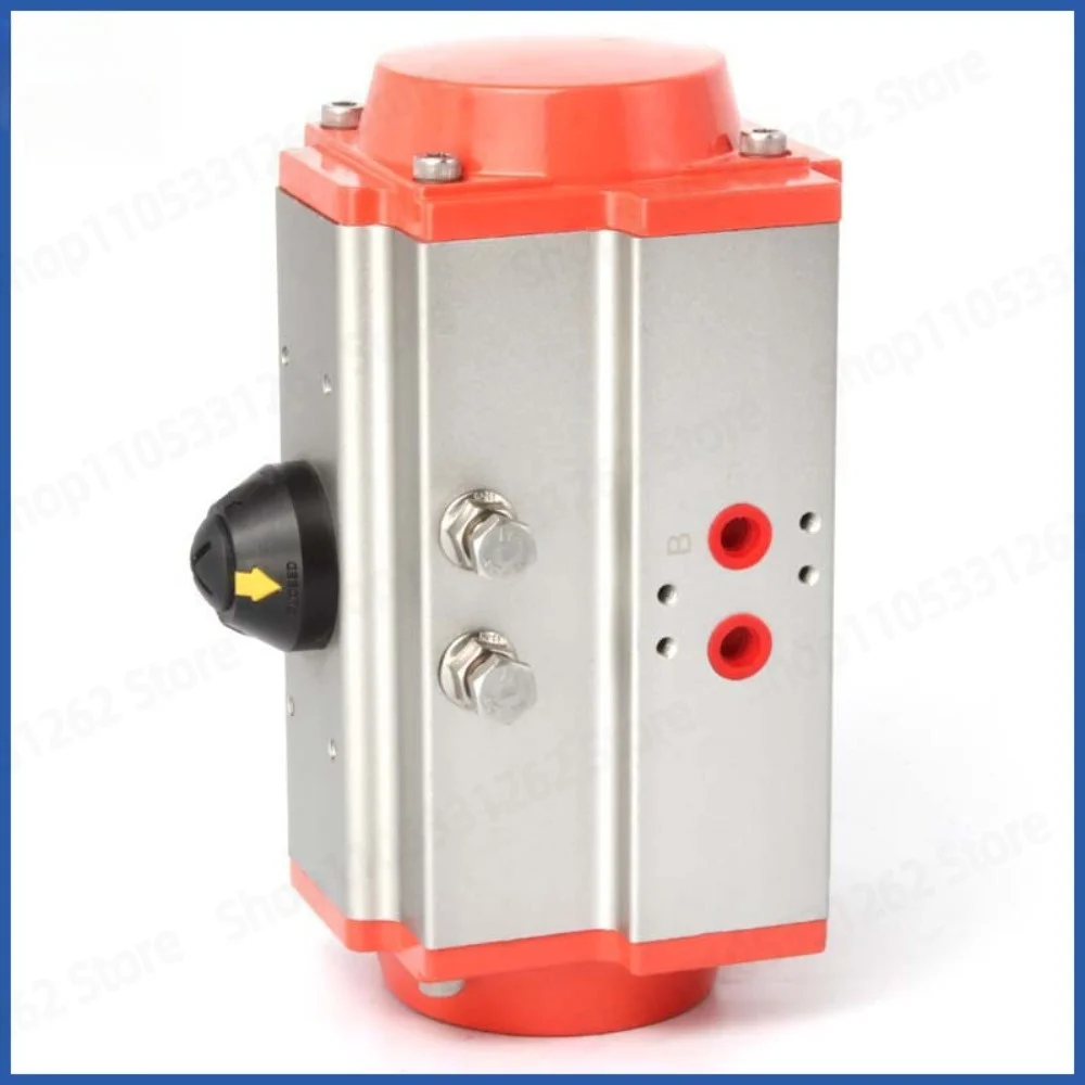 AT Pneumatic Actuator Single Acting Square Shaft for Sanitary Ball Valve Butterfly Valve Quick Open AT52