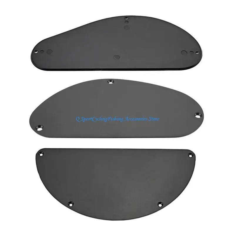  Profession Electric Guitar Bass Back Cover Bass Cavity Plate Pickguard Accessory