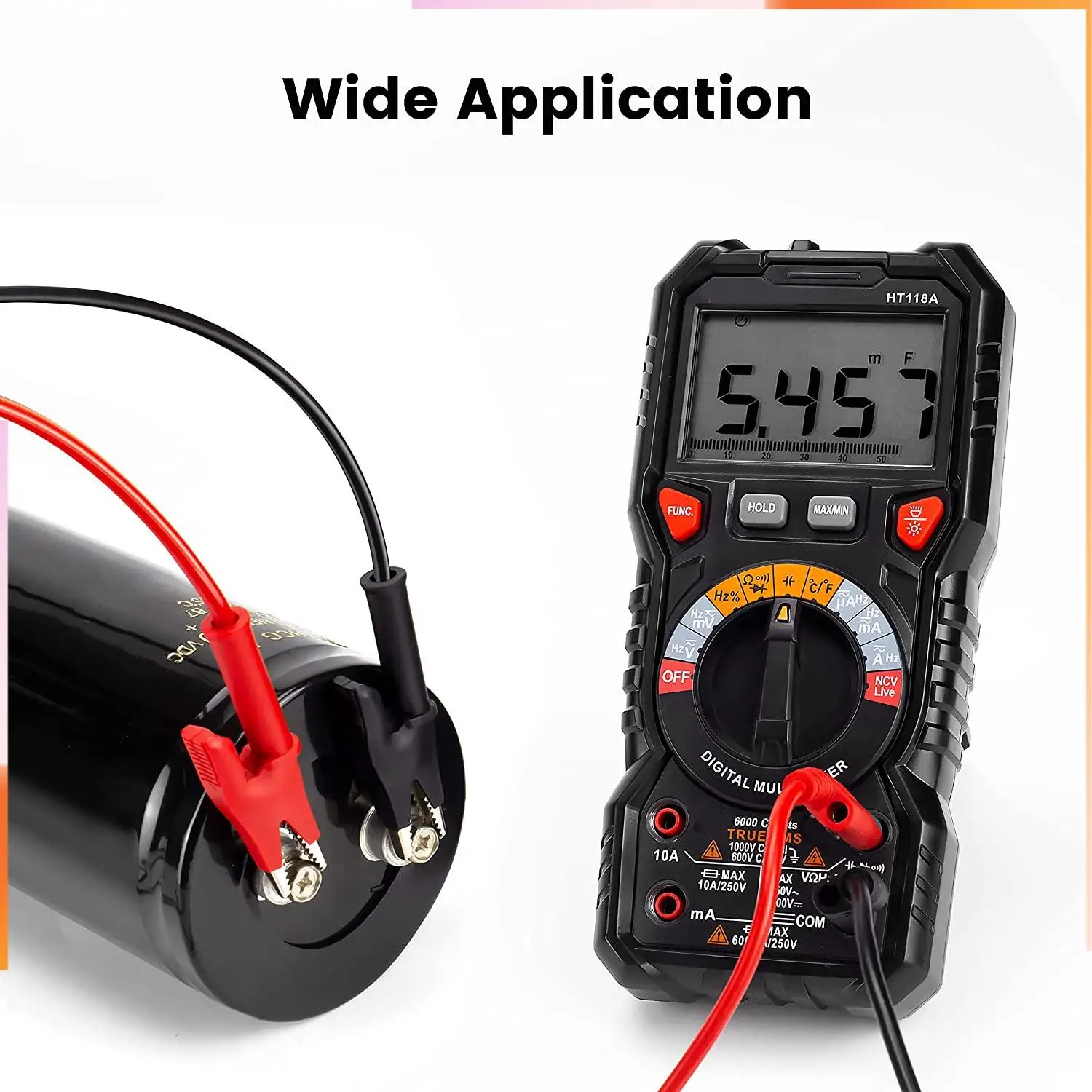 

A92Z 5 шт. 4 мм мультиметр штекер типа «банан» к зажимам типа «крокодил» тестовый провод для электрических испытательных проводов и кабеля с зажимом типа «крокодил»