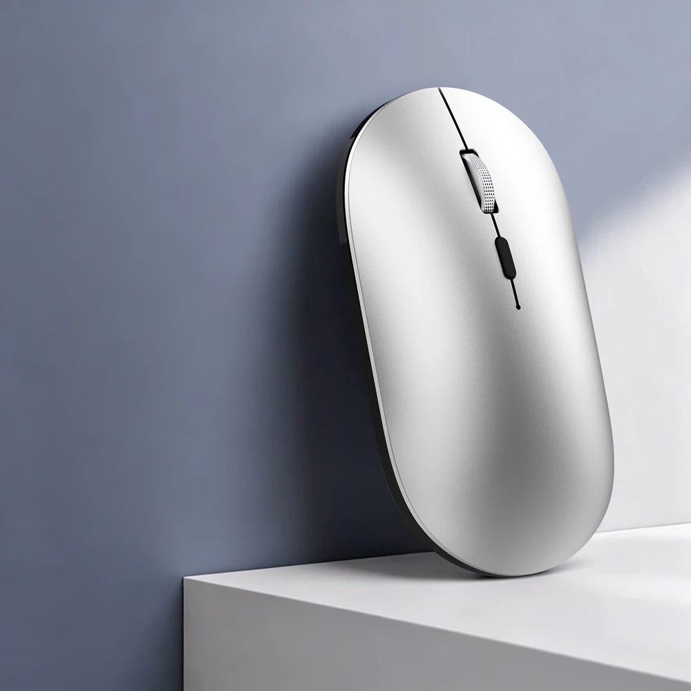 Rechargeable Bluetooth Mouse For Macbook Neo 2026 Air 13.6 M4 15 M3 Mac Book Pro 13 16 M1 M2 14 Laptop PC Wireless Gaming Mouse