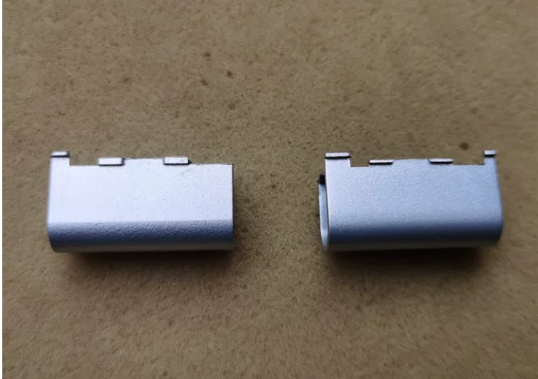 Sliver New laptop lcd hinge cover for DELL Inspiron 7000 7500 7501