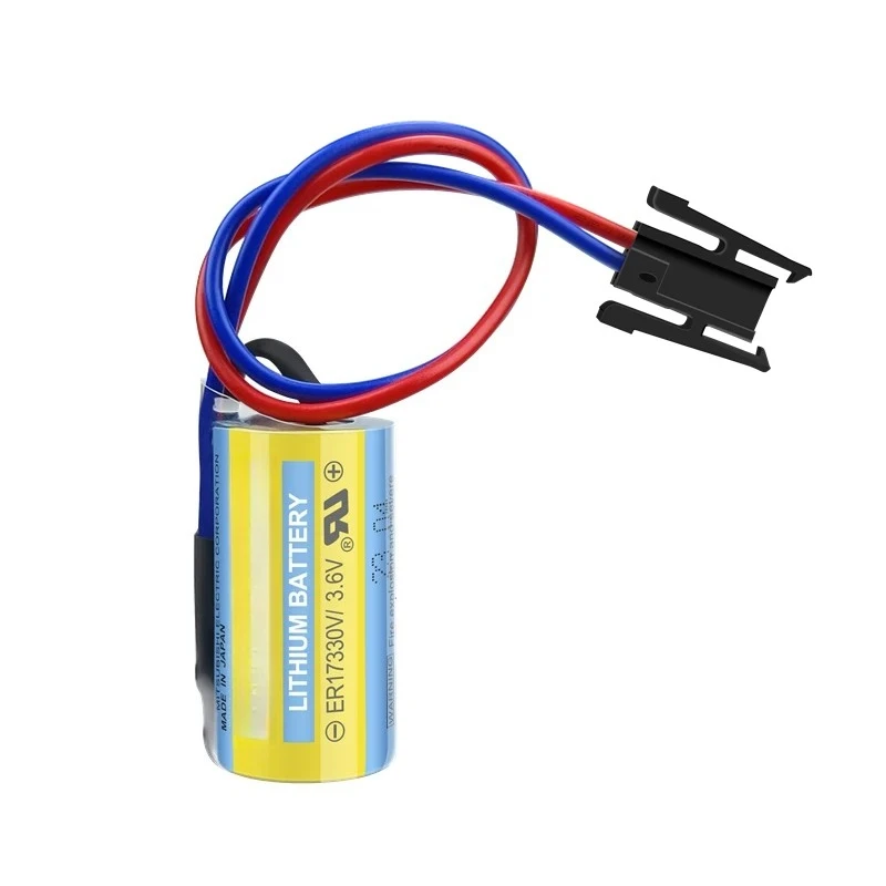 Original  forMitsubishi Servo Drive System Lithium Battery ER17330V/3.6V A6BAT  10pcs