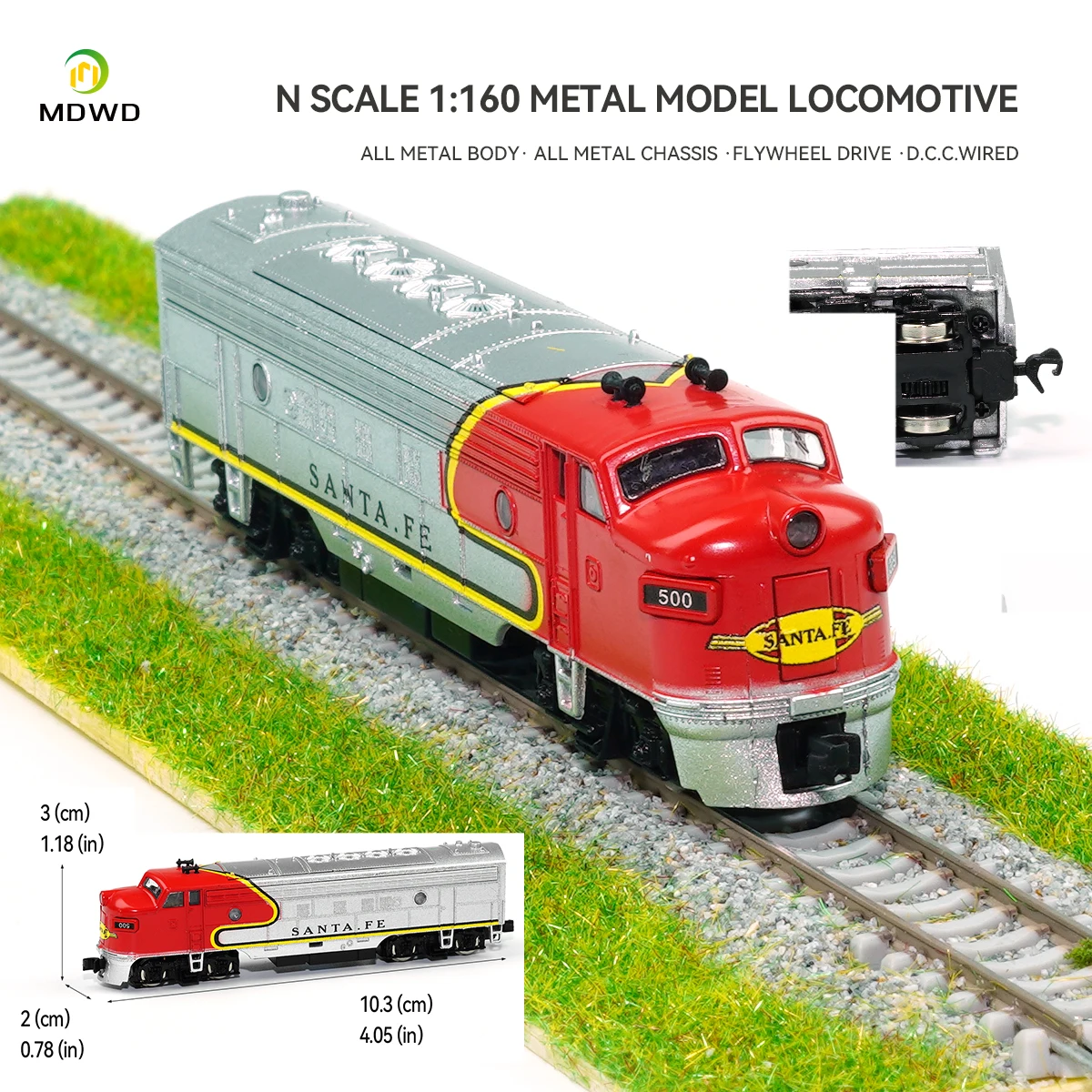 N مقياس قاطرات مجموعات نسبة الكهوف الكهربائية Db Dcc المدرعة N حاوية الاحتراق لعبة نموذج القطار 1 160