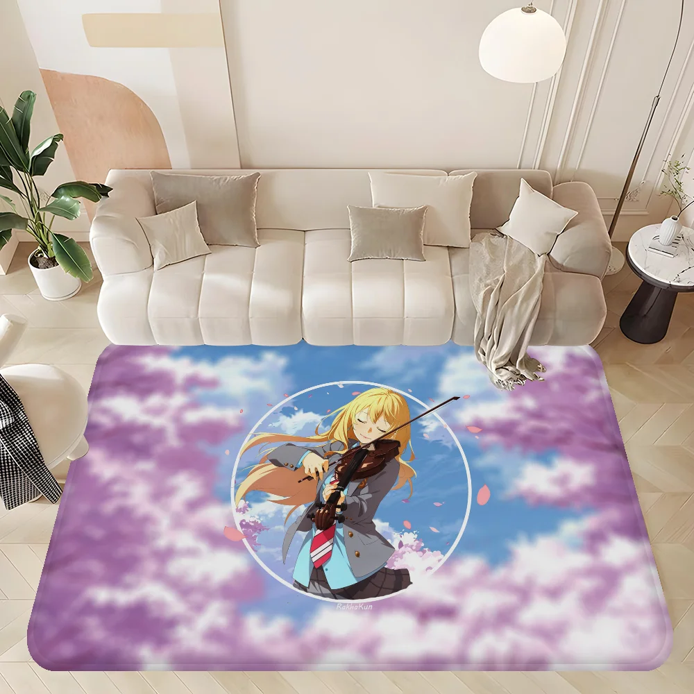 

Your Lie In April Kitchen Mat Nordic Style Bedroom Living Room Doormat Home Balcony Anti-Slip Welcome Rug