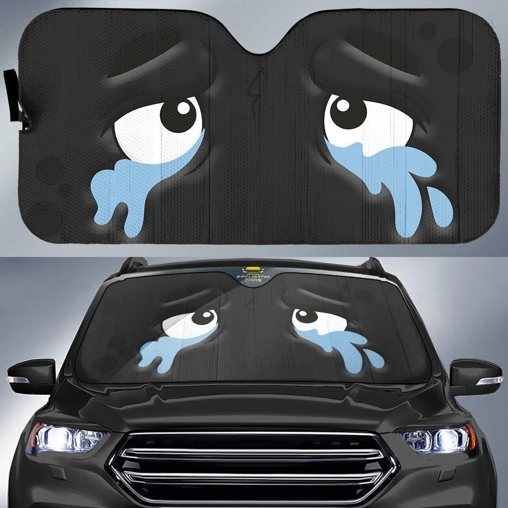 

Sunshades Reflector Anti UV Protector Evil Eyes Custom Car Sunshade Auto Sunshade Universal Sun Shade Summer 2022Hot Sale