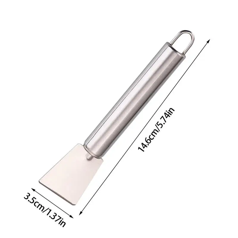 Spatula pembersih dapur, Spatula pembersih rumah tangga, sekop es Freezer efektif, Spatula pembersih dapur dengan nyaman