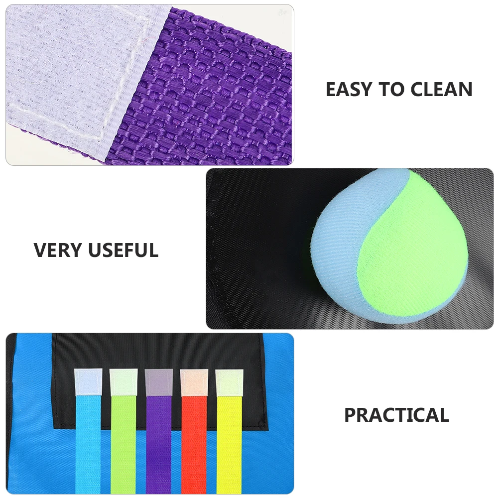 Sticky Game Group Playing Toy Ball for Kids Fashion Sports Wristband Outdoor Costumes