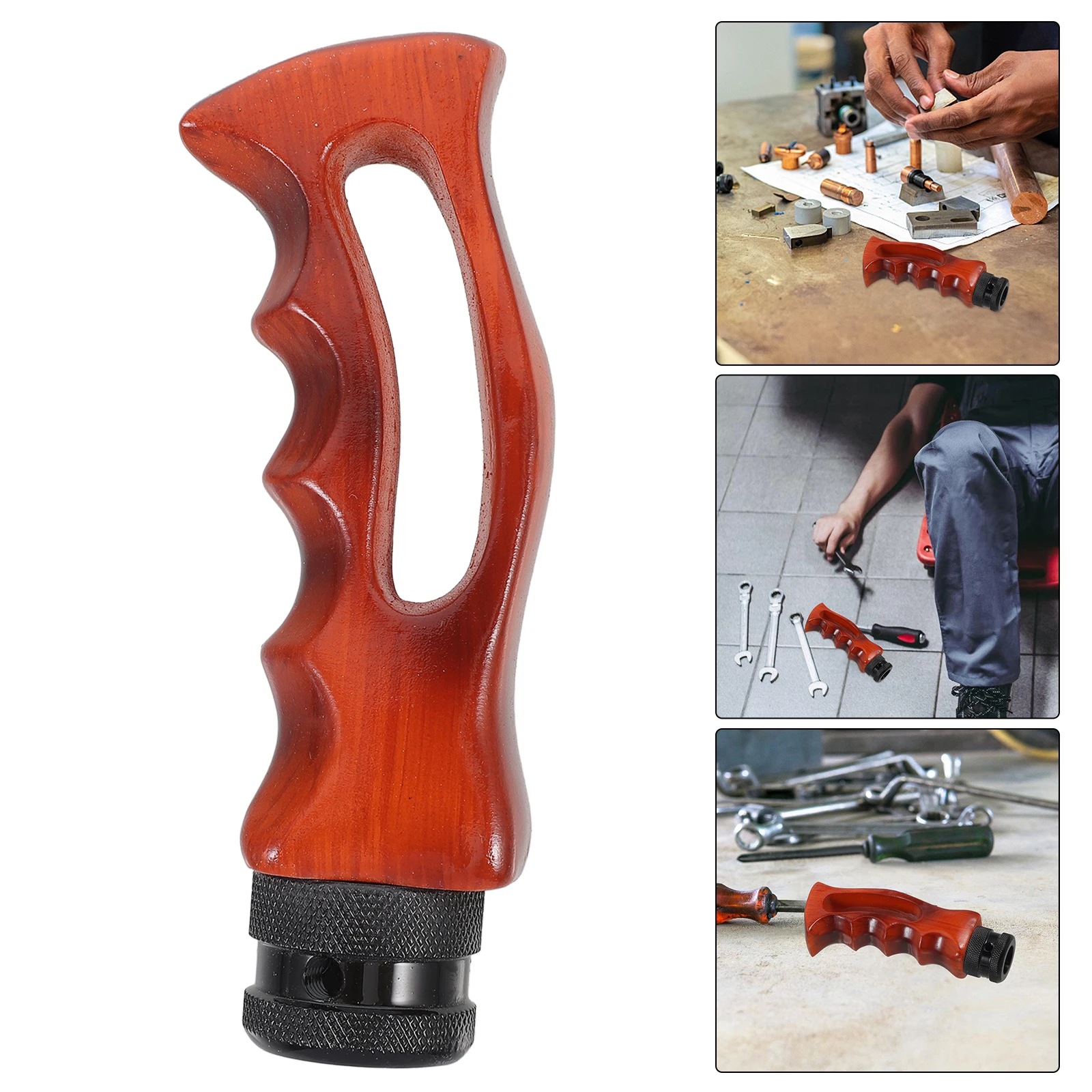 

Resin Car Manual Shift Knobs Car Shift Knob Stick H Racing Gear Shifter Manual Transmission Wooden Texture Pcs