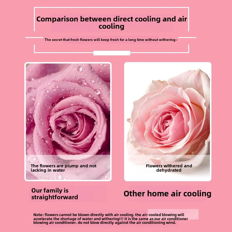 Special Air-Cooled Frost-Free Floral Freezer Flower Preservation Cabinet Display for Flower Shops Refrigeration Equipment