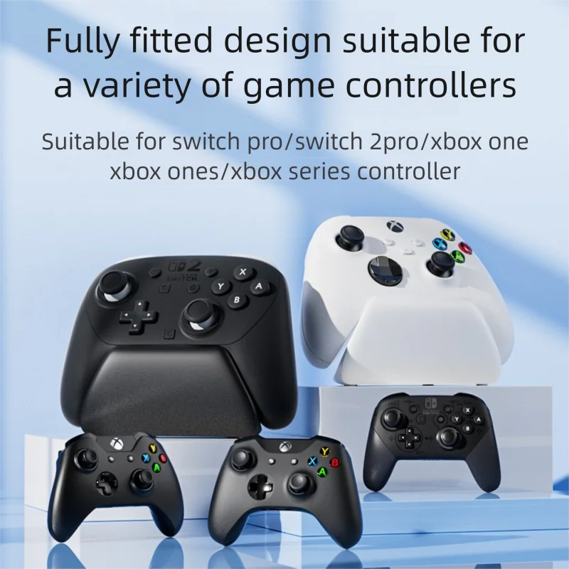 للتبديل 2 برو مقبض أذرع التحكم في ألعاب الفيديو قوس المنظم ل التبديل برو/xbox تحكم تحكم قاعدة حامل لعبة الملحقات