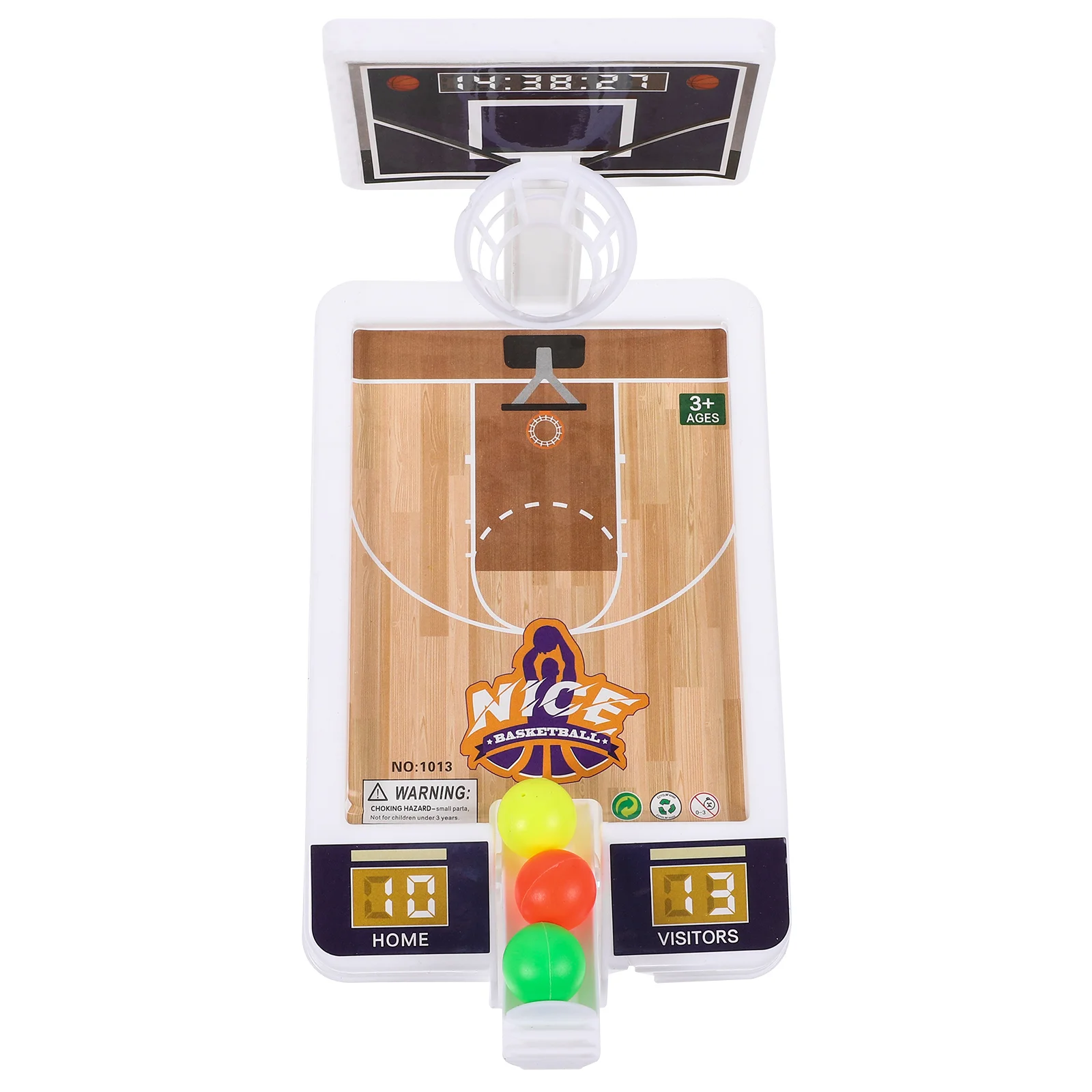 Mini Shooting Toy Miniature Basket Ball Shootout Desktop Basketball Game Indoor Hoop Small Table Office