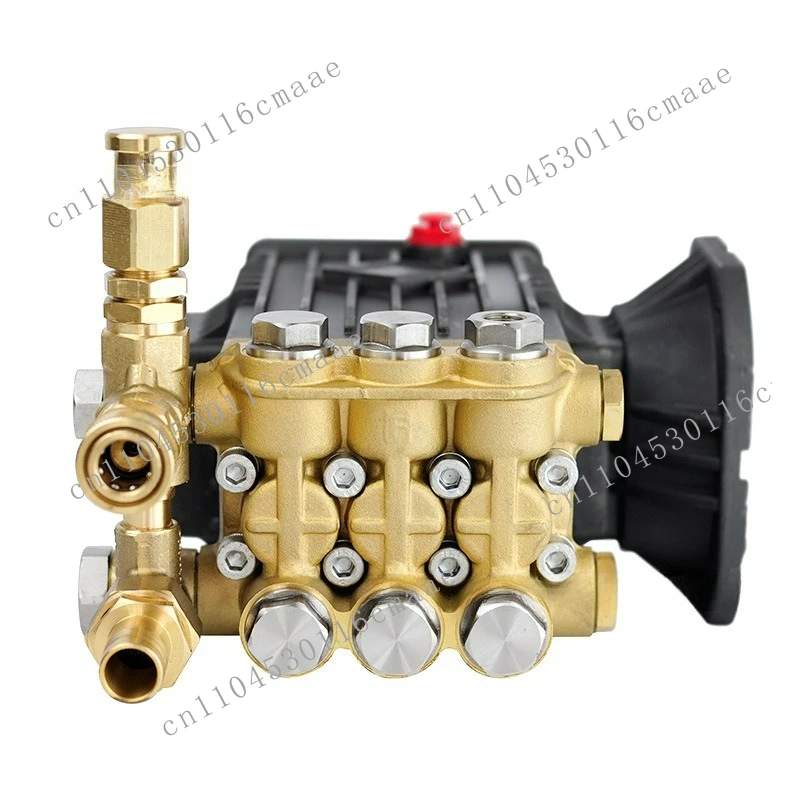 High pressure plunger pump cleaning pump, high pressure spray pump sanitation dust reduction garden atomization