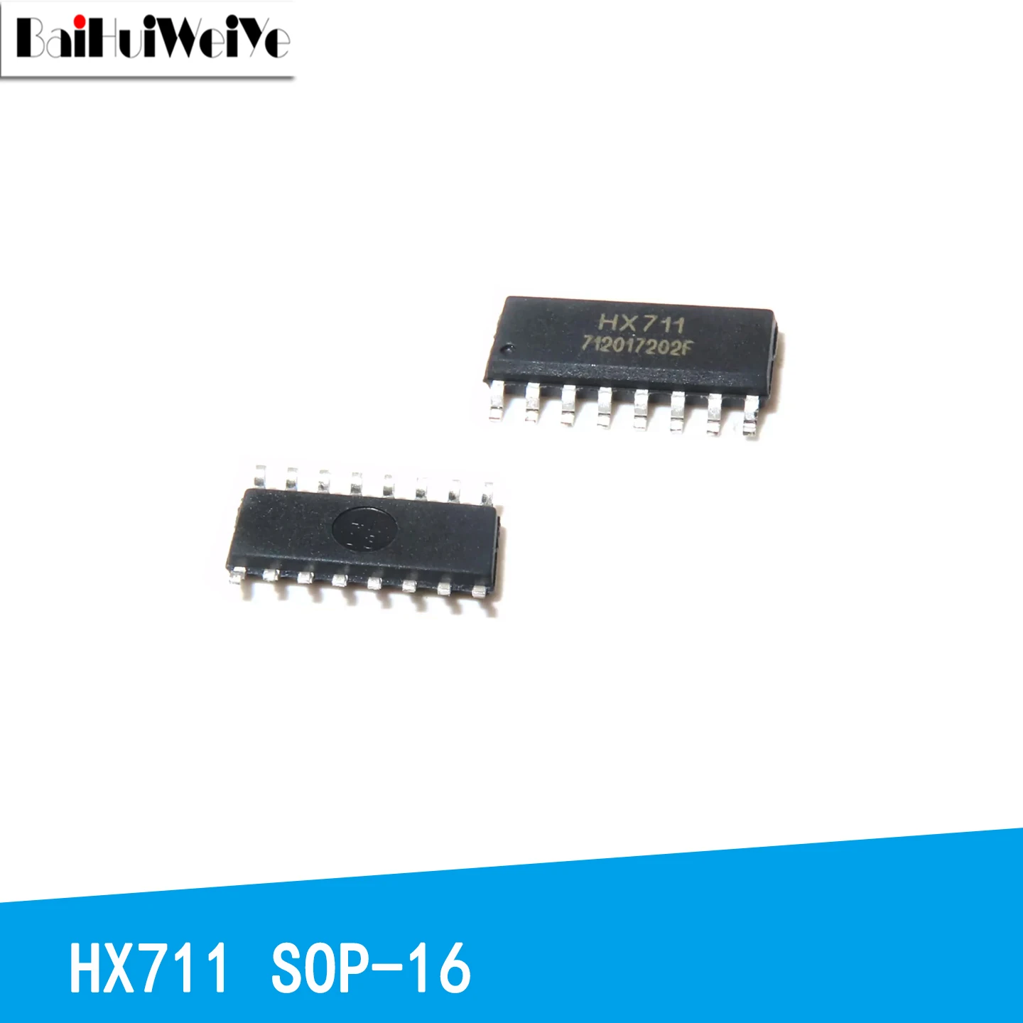 5PCS HX711 HX71708 HX710A HX710B HX712 SMD SOP-8 SOP-14 SOP-16 Electronic Scale Chip New Good Quality Chipset