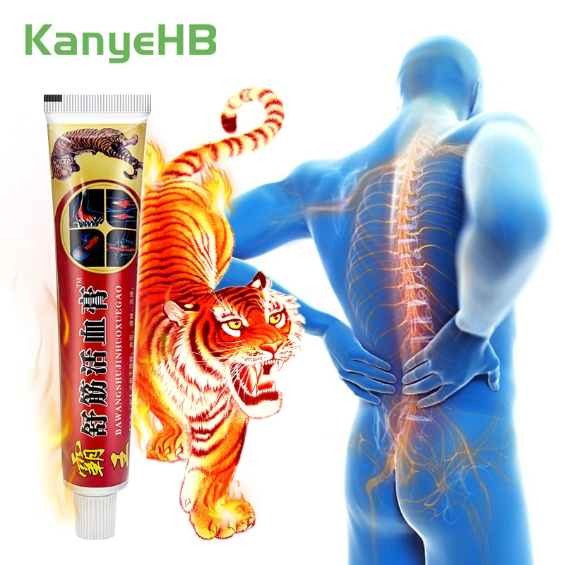 

1pcs Tiger King Pain Relief Cream Relax Muscles Improve Joint Flexibility neck back Knee Pain Arthritis Treatment Ointment S104