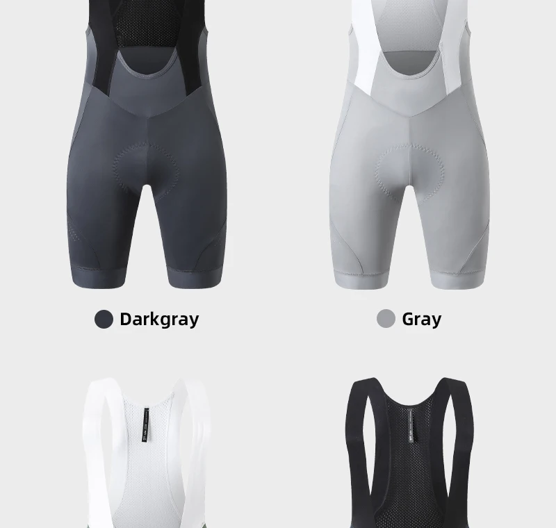 YKYWBIKE Herren-Radtrikot-Shorts mit elastischem Interface-Pad, 7H Langstrecken-Tauglichkeit, Carvico-Gewebe, MTB- und Rennrad-geeignet, atmungsaktiv, schnelltrocknend, eng anliegend – Detail 20