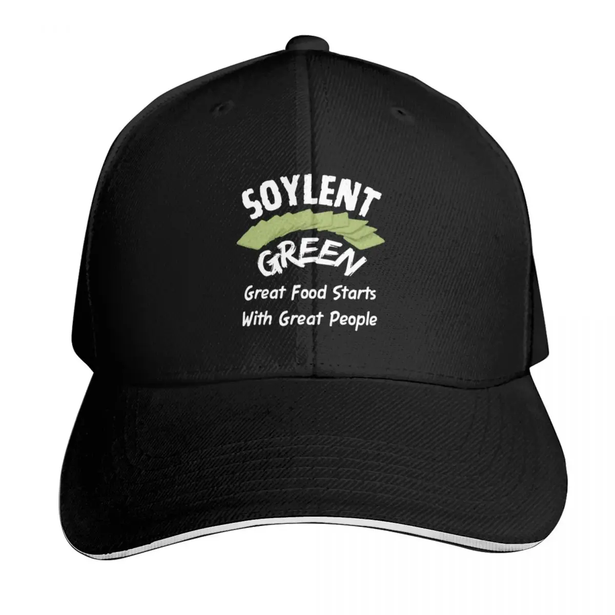 Soylent Green - Great Food Starts With Great People Baseball Cap Men Women Casual Summer Sport Sun Cap