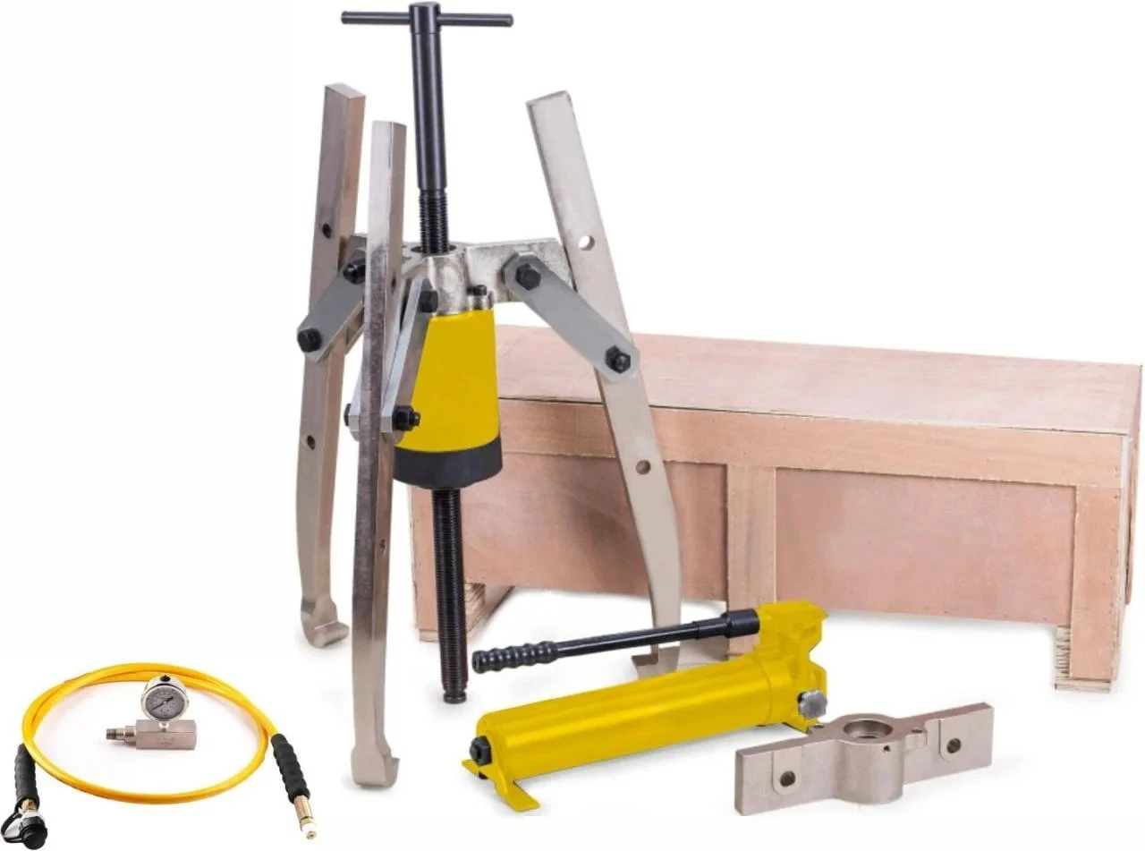 8Ton Hydraulic Puller Adjustable Mechanical Jaw Puller Set for Heavy Machinery Repair