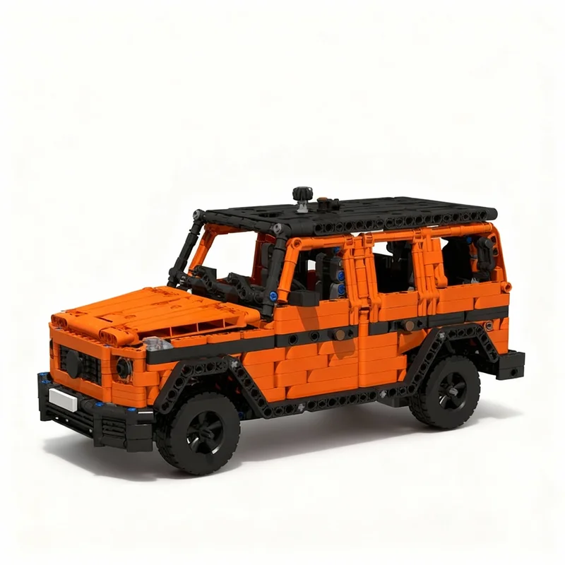

1674pcs MOC Mini Mercedessed Benz G 500 PROFESSIONAL Line Technical Model Building Blocks Christmas Gifts Construction Toys
