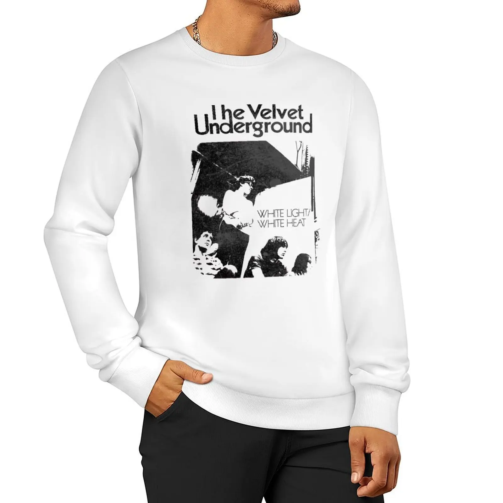 

The Velvet Underground Sweatshirt hooded shirt hooded sweatshirt for men