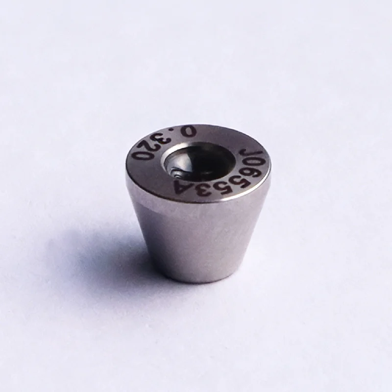 S104 Sapphire Dies Guide 0.205mm 3080218 3080243 for Wire EDM Cut Machine EDM High-precision and Various Size EDM Consumables