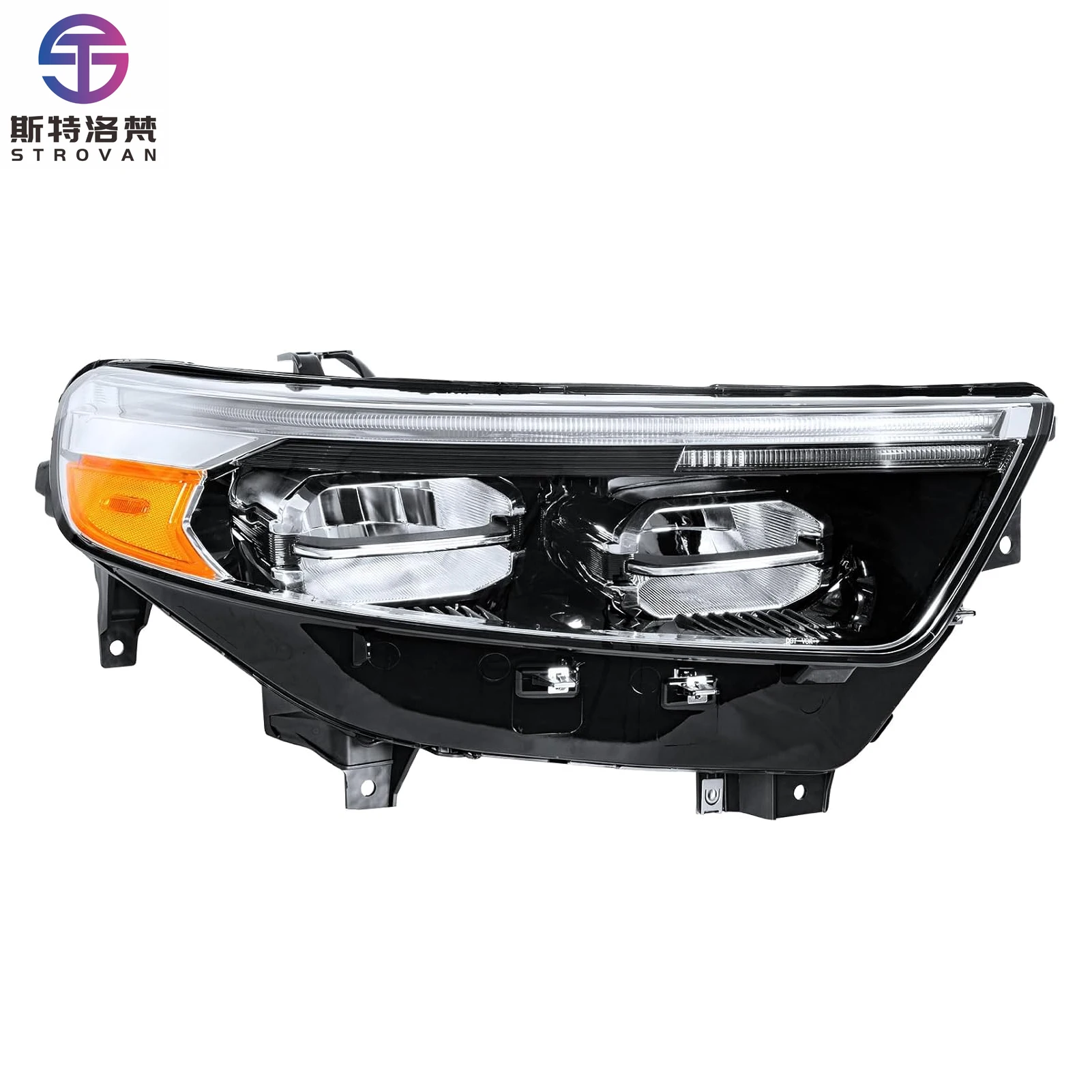

Deren High qualityOEM Auto Parts New Replacement Full LED Front Headlight Left Right Headlamp for fords explorer 20-23
