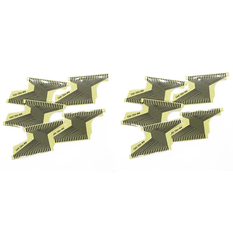 

10 шт./лот AW-HSC-043 ленточный кабель для Opel Corsa Meriva, приборная панель, плоский ЖК-разъем, ремонт мертвых пикселей-AB36