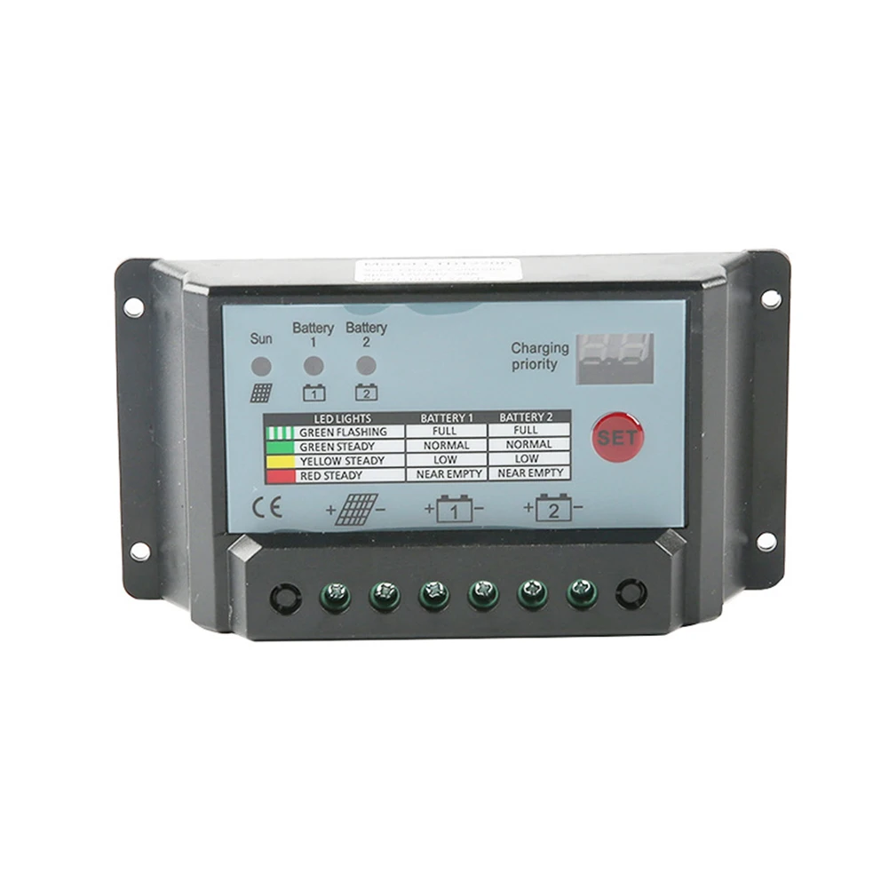 

Dual Channel Power Management Reliable PWM Solar Charge Controller for Enhanced User Experience in Charging Needs