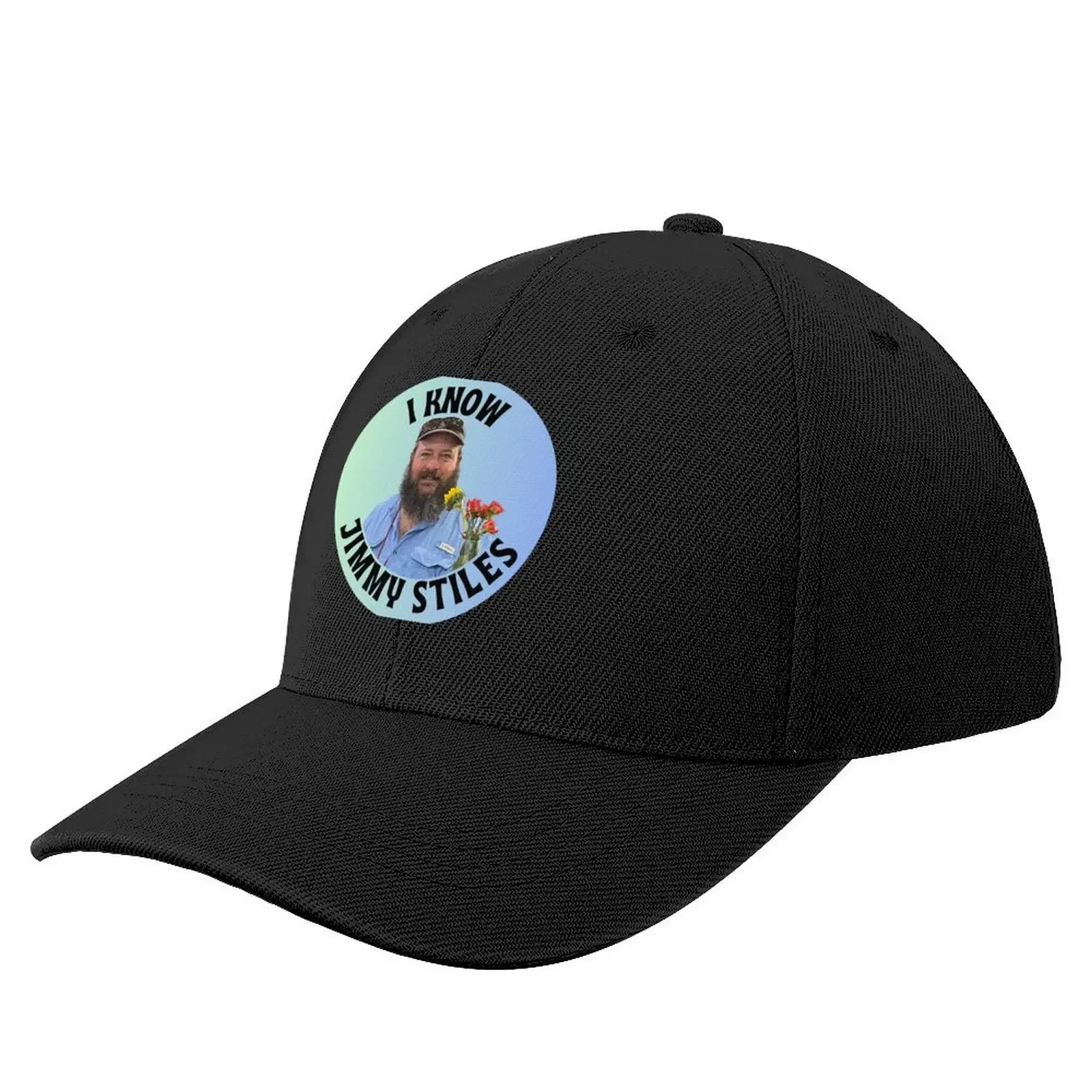 I KNOW JIMMY STILES Baseball Cap Hat Baseball Cap cute Men Golf Wear Women's