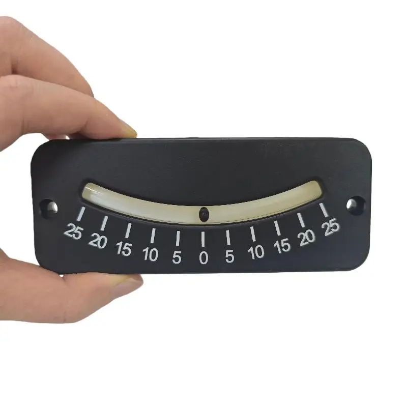Practical Tilt Gauge Slope Locator Meter 45-0-45 25-0-25 10-0-10 Inclinometer Mini Protractor Angle Indicator Measuring Tools