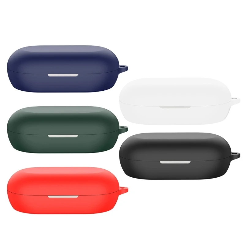 Sleek and Thin Silicone Case for IFLYBUDS AIR Guards against Scratches and Impact