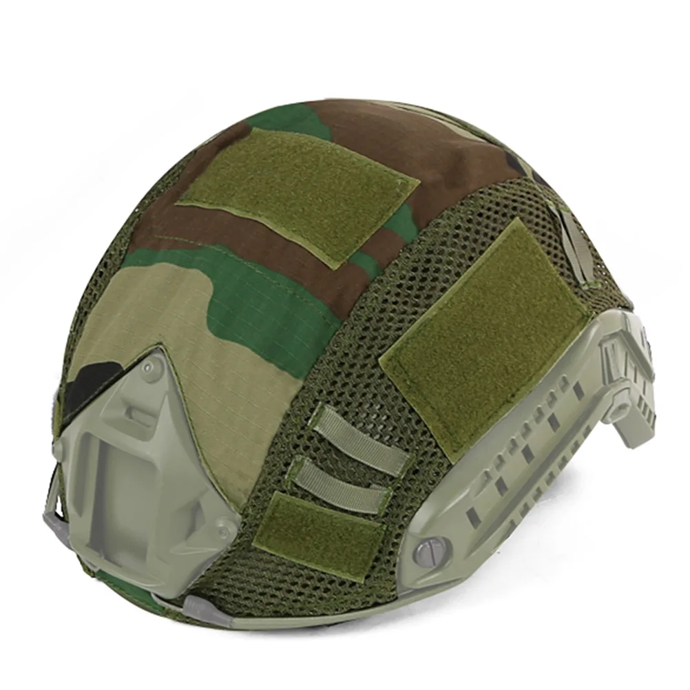

Premium Camouflage Cover Military Style Protective Hunting Head Cover Durable Adjustable Buckle For Outdoor