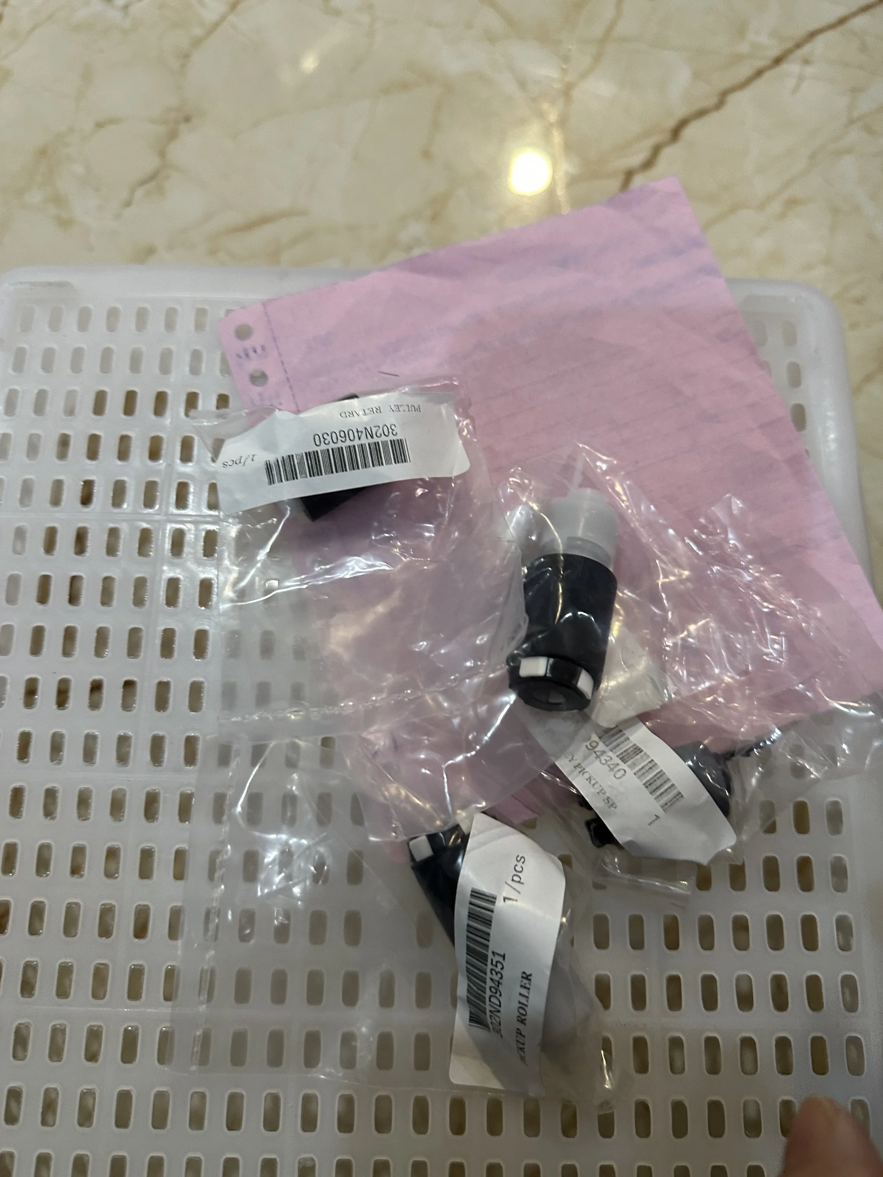 

10X 302N406030 2N406030 302ND94350 302ND94351 2ND94350 302ND94340 302ND06110 2ND06110 Разделительный ролик захвата для Kyocera