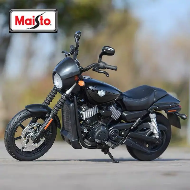 Maisto 1:12 Harley-Davidson Street 750 Alloy Sports Motorcycle Model Diecasts Metal Street Racing Motorcycle Model Kids Toy Gift