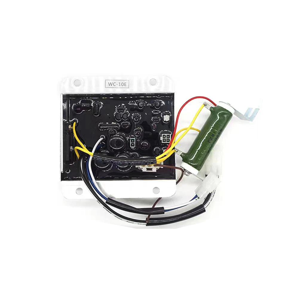 Imagem -02 - Fábrica Denyo Regulador Automático de Tensão Máquina de Solda Placa de Regulação Atual Wc10e