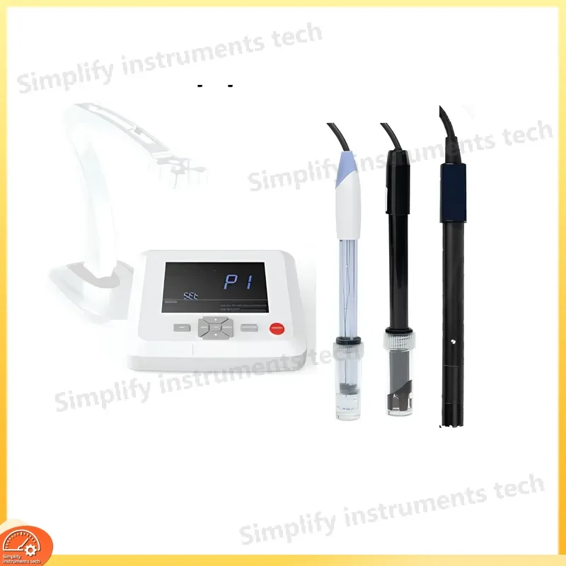 3 in 1 Water Quality Tester pH Conductivity Dissolved Oxygen Meter ATC Data Storage Benchtop Analyzer Laboratory Equipment