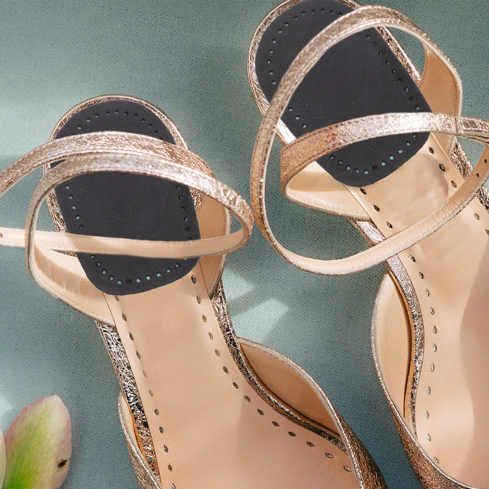 

8Pairs High Heel Foot Pads Full Grain and Cloth Insoles Comfortable Supportive Cushion for Long Intense Activities