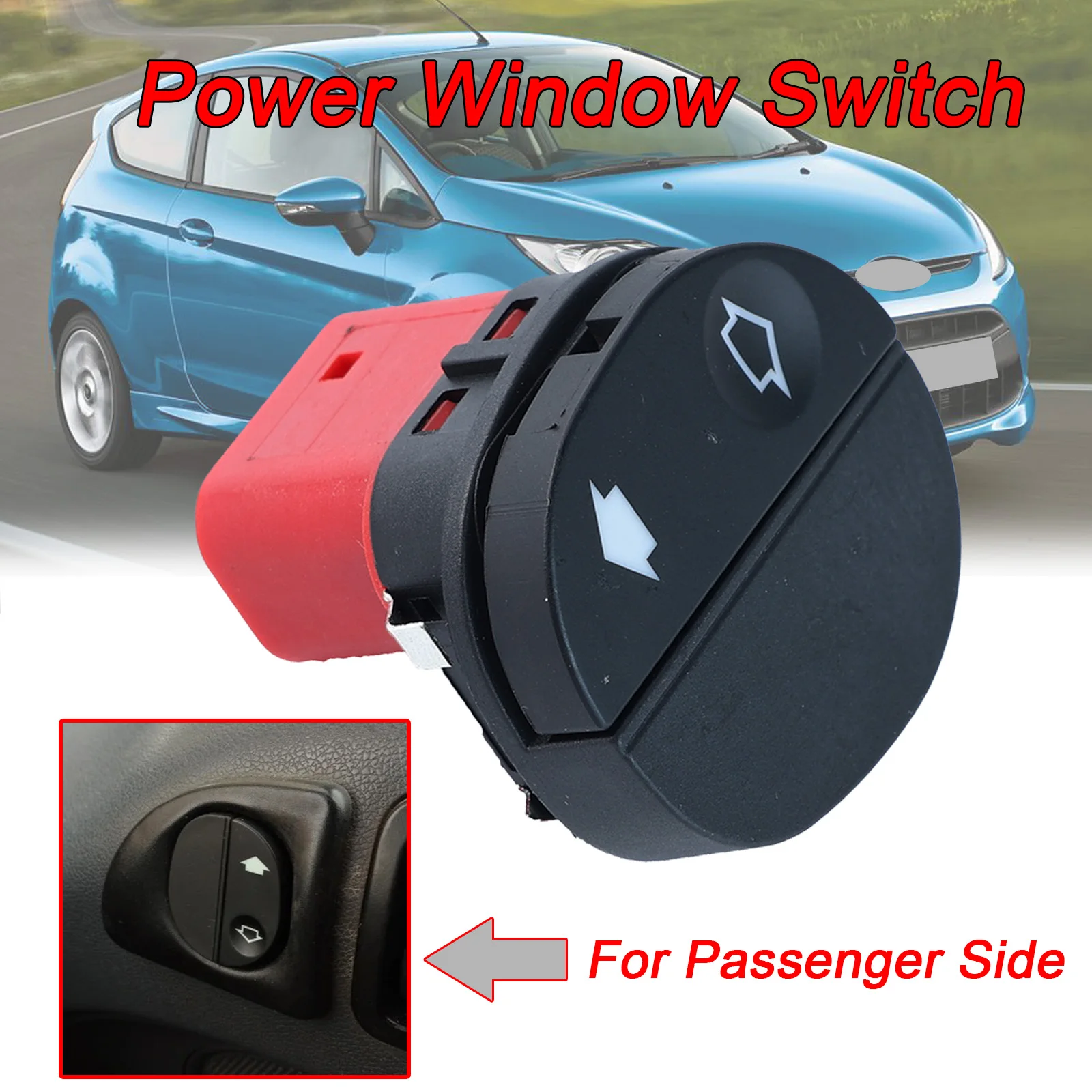 Car Power Master Window Switch Control Button For Ford Puma StreetKA Tourneo Connect Transit MK7 1E0166350 1997 2002 2003 2005