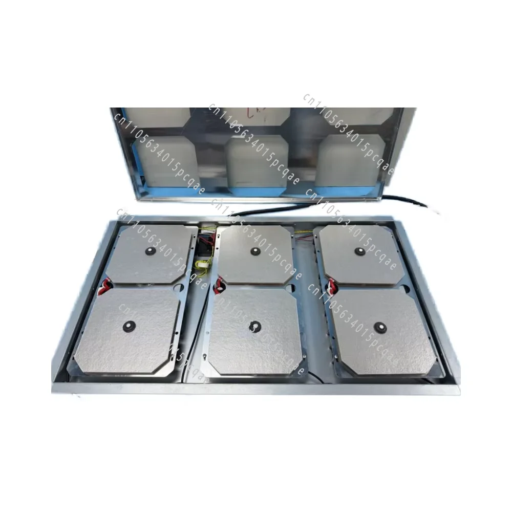 Invisible Induction Cooktop Six Stoves Hidden  Under Granite Marble Countertop Built in Type  6 Burners