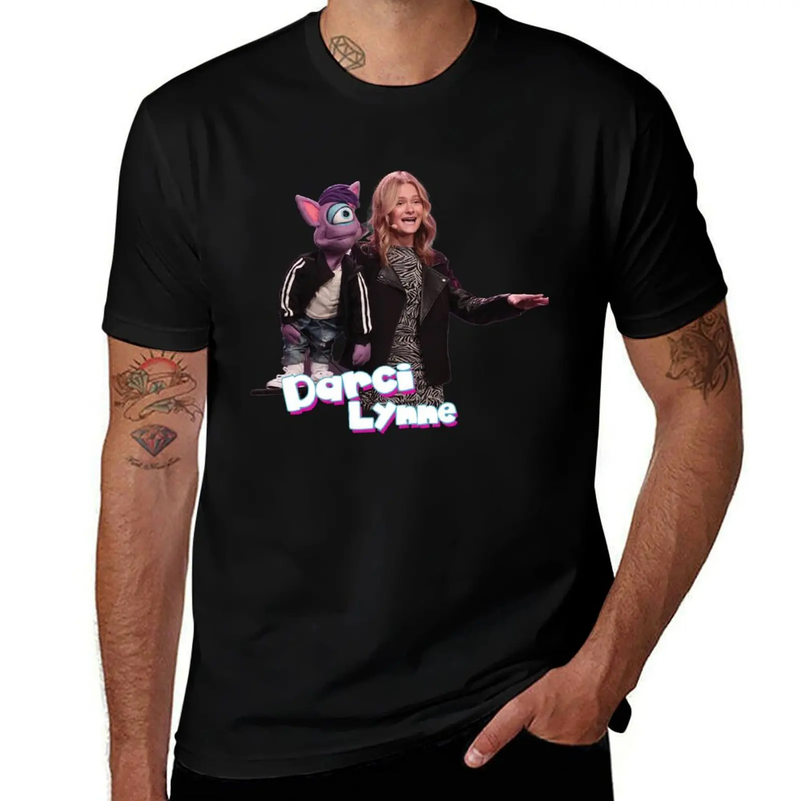 Darci Lynne and Ivan T-Shirt Lightweight Cooling Short Sleeve Tee T-Shirt