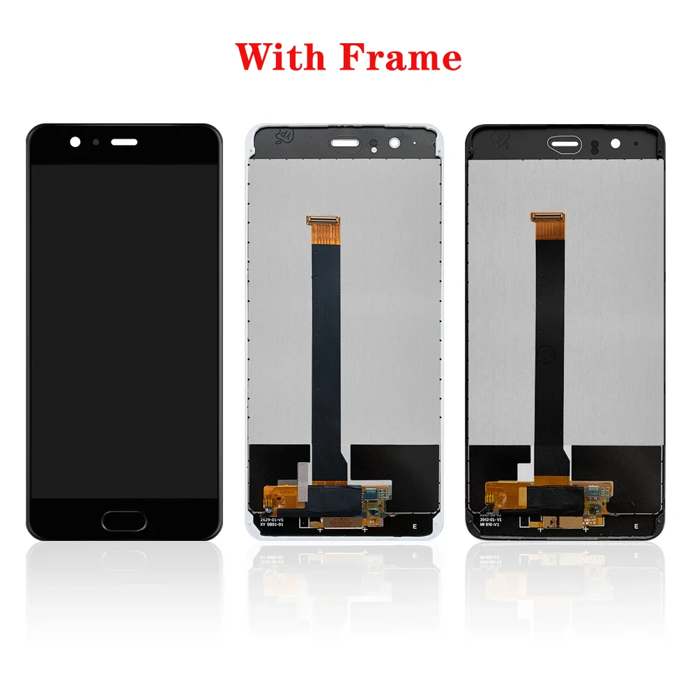 Imagem -04 - Display para Huawei P10 Plus Vky-l09 Vky-l29 Display Lcd de Toque Digitador da Tela Substituição para Huawei P10plus Tela Lcd 5.5