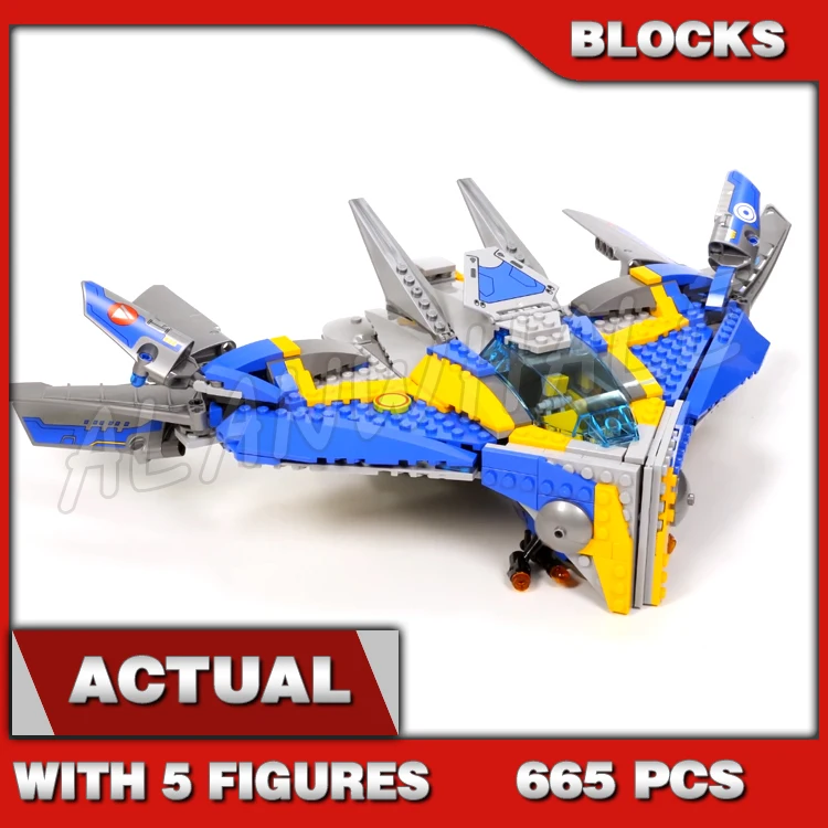 

6665pcs Super Fighter The Galaxy Spaceship Rescue Guardians Necrocraft 10251 Building Blocks Sets Compatible With Model